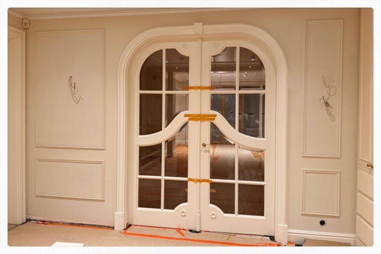 planowanie sztukaterii