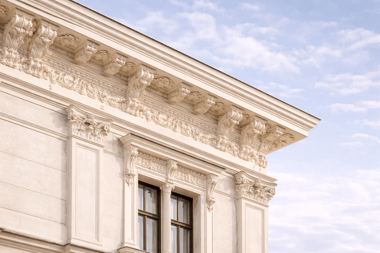 Sztukateria zewnętrzna