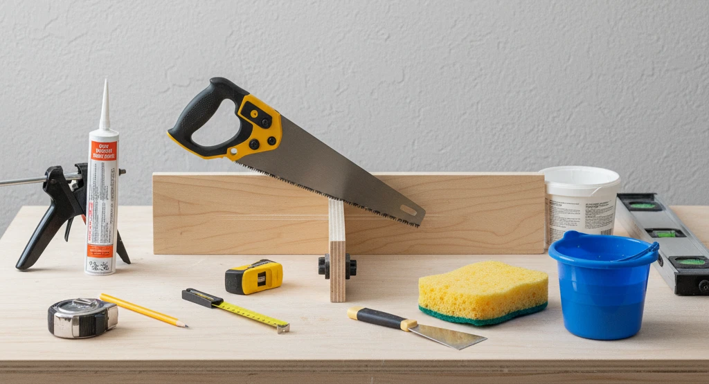 Narzędzia do montażu sztukaterii